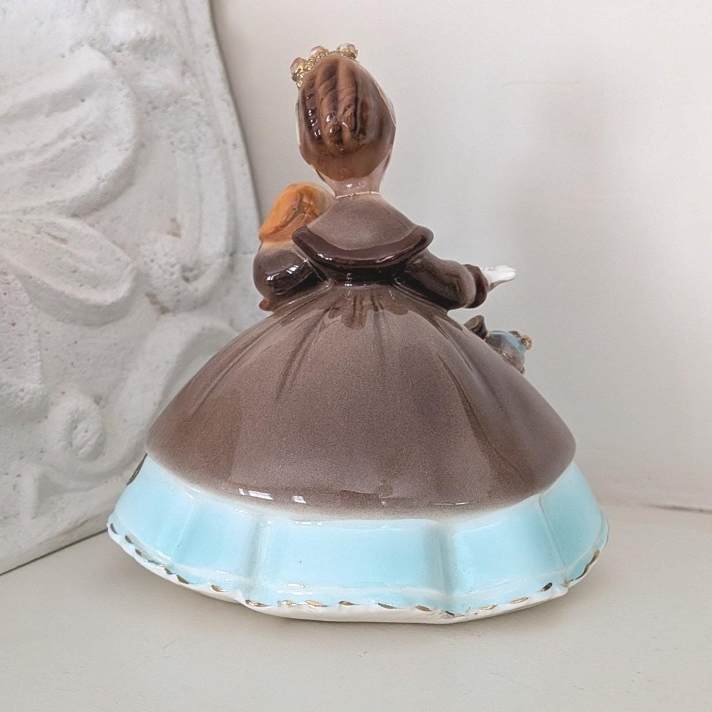 Rare Vintage Josef Originals Little Pet Series Girl with Puppy Dog Figurine - Picture 2 of 6